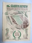 The Stadium Review - Official Publication for all events - Grant Park Chicago, Paavo Nurmi & Willie (Wille) Ritola 6 pictures -stadionin esittelykirja