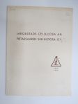Jakobstads Cellulosa A.B. Pietarsaaren Selluloosa O.Y. 1934-1944 -yrityshistoriikki