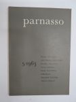 Parnasso 1963 nr 5, Ritva Kapari - runoja, Paavo Rintala - Kirjailijan maantieto, Onerva Vartiainen - Rapukestit, Erkki Ahonen - Rajaamisharhat, ym.