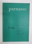 Parnasso 1963 nr 8, Kirjailijan asemasta, Vladimir majakovski - Selkärankahuilu, Pentti Saarikoski - Onko kääntäminen mahdotonta?, V. Kirstinä - Loruista lettrismiin