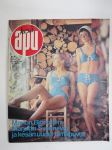 Apu 1970 nr 22, 29.5.1970, Marion Björksten & Marjatta Svennevig, Simon Spies, Harri Paukku - Salvation-musikaali, Kadotetut toisen polven ruotsinsuomalaiset...