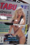 Tabu 1997 nr 4 -aikuisviihdelehti / adult graphics magazine