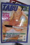 Tabu 1998 nr 3 -aikuisviihdelehti / adult graphics magazine