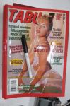 Tabu 2001 nr 1 -aikuisviihdelehti / adult graphics magazine