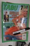 Tabu 2001 nr 3 -aikuisviihdelehti / adult graphics magazine