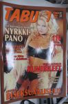 Tabu 2007 nr 1 -aikuisviihdelehti / adult graphics magazine
