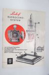 Linhof Reprocordsystem -myyntiesite / brochure in german