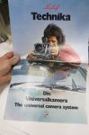 Linhof Technika - Die Universalkamera - The universal camera system -myyntiesite / brochure in german & english