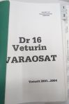 VR Valmet Dr 16 veturi varaosat veturit 2801-2804 varaosaluettelo -locomotive parts catalogue