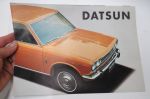 Datsun 1400, 16000, SSS 197? -myyntiesite / sales brochure