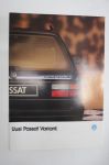 Volkswagen Passat Variant 1991 -myyntiesite / sales brochure
