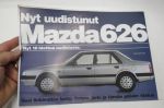 Mazda 626 19?? -myyntiesite / sales brochure