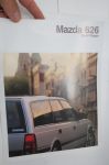 Mazda 626 Sport Wagon 1988 -myyntiesite / sales brochure