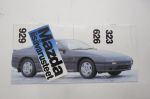 Mazda 323, 626, 929 Lisävarusteet 1986? -myyntiesite / sales brochure