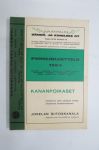 Puhelinluettelo 1964 Naantali, Askainen, Karjala Tl, Lemu, Masku, Mietoinen, Mynämäki, Nousiainen, Raisio, Rusko, rymättylä, Vahto, Velkua