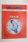 Urania - Astrologinen vuosikirja - O.J. Asikainen ennustaa vuoden 1968 - Kenesätä presidenti, Mao kuollut?, Sisäpoliittinen kausi, Diktatuuria Kreikassa, ym.