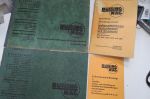 Büssing-NAG Ersatzteile - Spare Parts Diesel Motor Typ LD 3, 4, 5, 6 - Fahrgestelle Typen 350 (305), 400 (375), Behandlungsvorschrift für leichte und mittelschwere