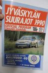 Jyväskylän Suurajot 1990 Thousand Lakes Rally - virallinen kisaohjelma / official program