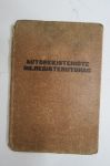 Whippet henkilöauto, omistaja eläinlääkäri U. Korhonen, Kuusankoski / F. Friman, Helsinki / Kaarlo Lindfros, Kaarina -rekisteriote 1937-39
