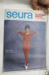 Seura 1968 nr 45, 6.11.1968, Kansikuva Satu Östring, Kuolemanyö autiolla saarella - Vehkalahti Vilniemi Tuula Saikka & Jouko Rissa, Annegret Spyrka valeprinsessana