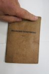 Chevrolet personbil / henkilöauto, ägare / omistaja Holger Nordblom (Embolstad, Finström) & Ruben Johansson, Näs, Saltvik) -registerutdrag / rekisteriote 1937-38