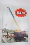 Grove TM 800 autonosturi / SJM - S.J. Myntt -myyntiesite / sales brochure