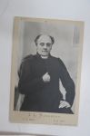 J.L. Runeberg - 5.2.1804 - 6.5.1877 / Daniel Nyblin 1904 -Runebergin syntymän satavuotismuistoksi tehty valokuva, kabinettikoko