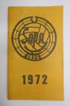 SaPa - Savon Pallo (Pieksämäki) 1972 jalkapallo III Divisioona 7. lohko, kausiohjelma, pelaajakuvat, juniorijoukkuekuva (Nappulat + D-juniorit)