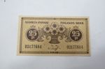 25 penniä Suomen pankki 1918 02177684 -seteli / bank note