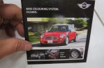 Mini Colouring System 01 / 2005, paint, trim, wheels -CD disc / CD-levy