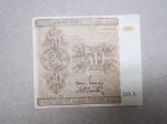 50 mk 1945, Litt. A - A 8895946 -seteli / bank note