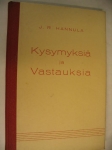 Kysymyksiä ja vastauksia