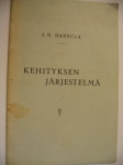 Kehityksen järjestelmä