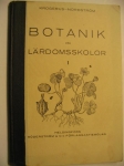 Botanik för lärdomsskolor
