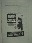Moto-Cross SM osakilpailu 125 cc Suomen Cup C-16 Artukainen 23.5.1982 -käsiohjelma
