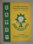 7. Pohjoismainen puutarhanäyttely Helsinki 1949