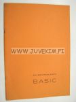 Basic-kielen perusteet