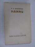 Hannu. Erään nuoruuden runoelma
