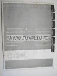 Jonsereds GT24L raivaussaha -käyttöohje englanniksi