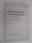 Kaksinpuhelua oulunkielellä