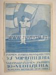 Suomen Suojeluskuntajärjestön 5.s voimistelujuhla sekä Varsinais-Suomen SK-piirin 10-vuotisjuhla Turussa 1928 -ohjelmakirja