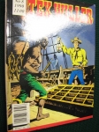 Tex Willer 1990 nr 8 Rajaseudun rosvot