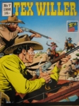 Tex Willer 1998 nr 7 Turvamiehinä