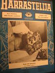 Harrastelija 1950 nr 2 mm -silkkipaino
- radar-laite, uusi puolustusase - Mallet-veturi (kaaviokuva, koko aukeama)