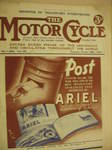 Motor Cycle 28.10.1937