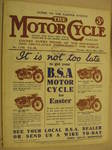 Motor Cycle 25.3.1937