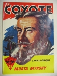 El Coyote 59 Musta myrsky