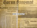 Turun Sanomat 1944 20. tammikuuta