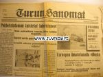 Turun Sanomat 1944 14. huhtikuuta