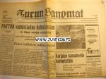 Turun Sanomat 1944 20. elokuuta